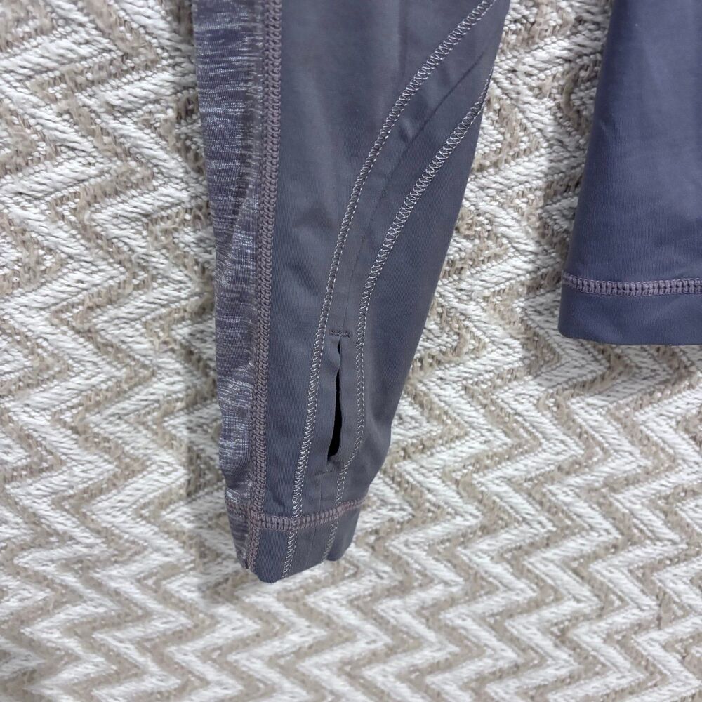 Lululemon Run For Your Life Pullover Hoodie Heathered Magnum - Picture 4 of 8